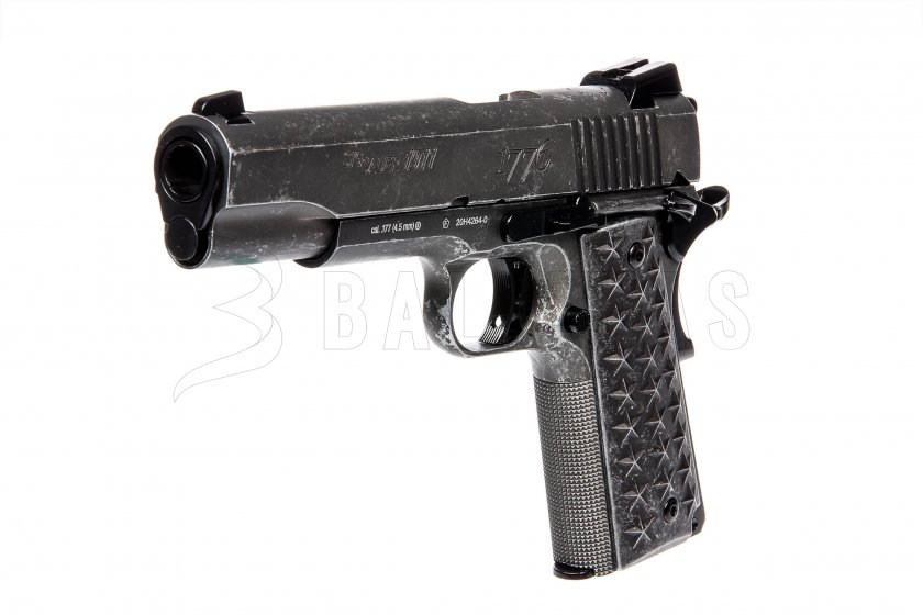 Vzduchová pistole Sig Sauer 1911 We The People 4,5mm