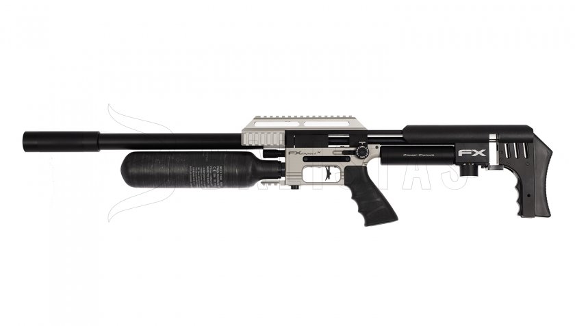 Vzduchovka FX Impact MKII, Power Plenum, Silver 5,5mm