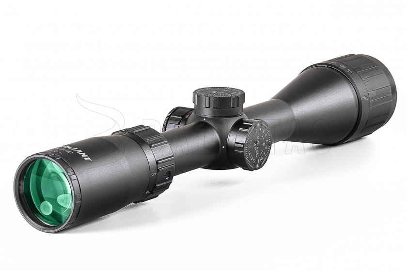 Puškohled Valiant Themys 3-9x40 AO SIR RAQ