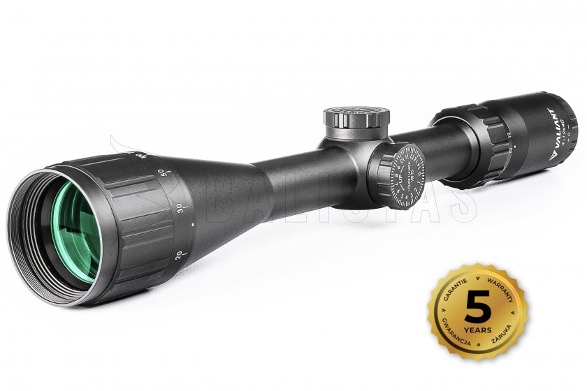 Puškohled Valiant Themys 4-12x40 AO FBR