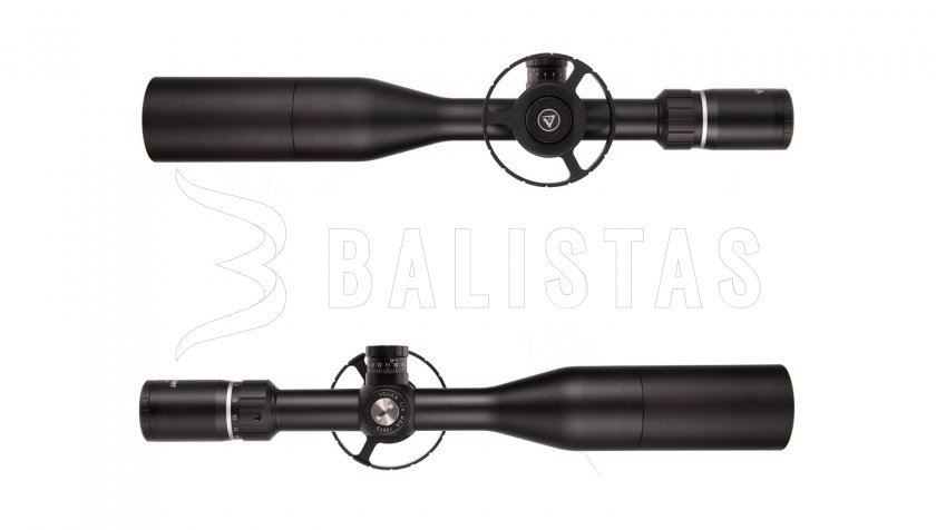 Puškohled Valiant Zephyr 5-20x50 SF SIR RAQ