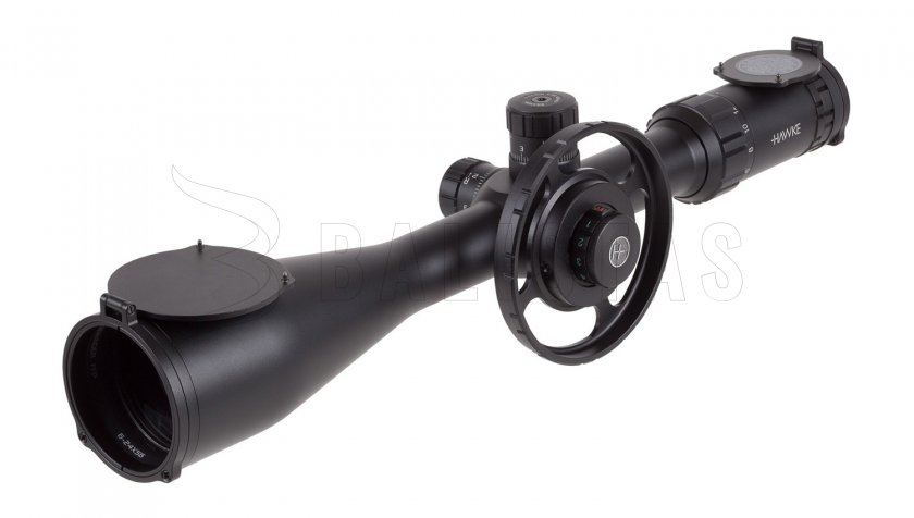 Puškohled Hawke Sidewinder FFP 6-24×56 MIL