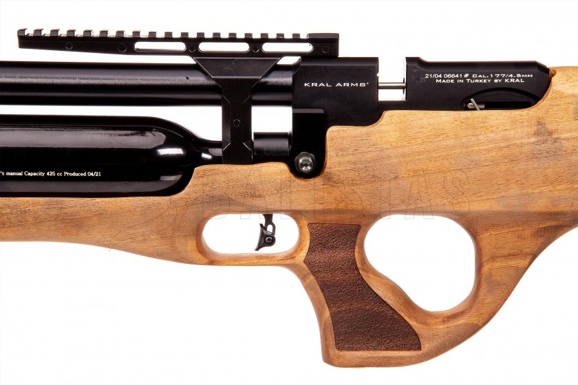 Vzduchovka Kral Arms Puncher Ekinoks 4,5mm