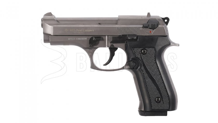 Plynová pistole Ekol Firat Compact titan cal.9mm