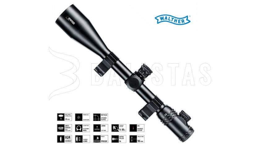 Puškohled Walther PRS 5-30x56 IGR