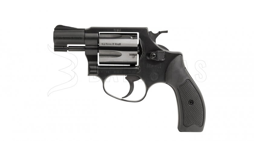 Plynový revolver Weihrauch HW 37 cal.9mm