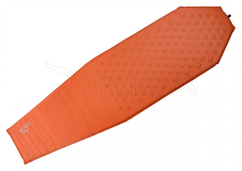 Samonafukovací karimatka Cattara 3cm oranžová