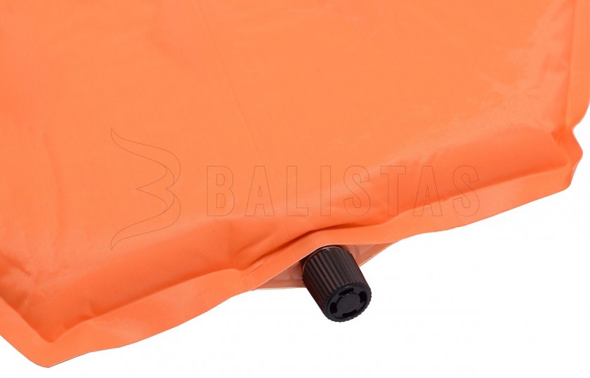 Samonafukovací karimatka Cattara 3cm oranžová