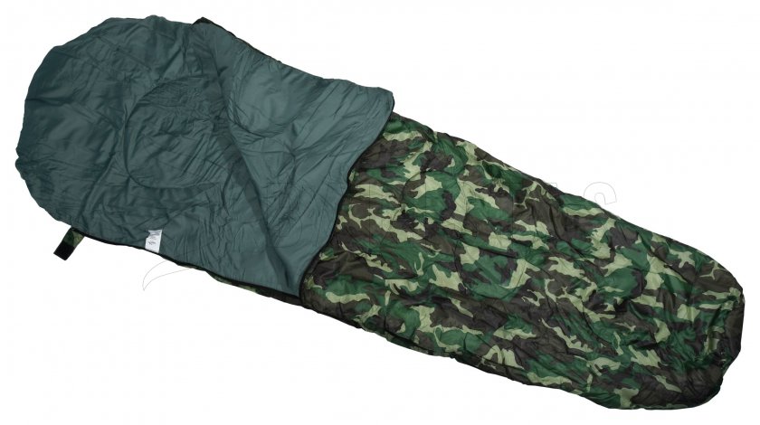 Spací pytel mumie Navy 200cm 3