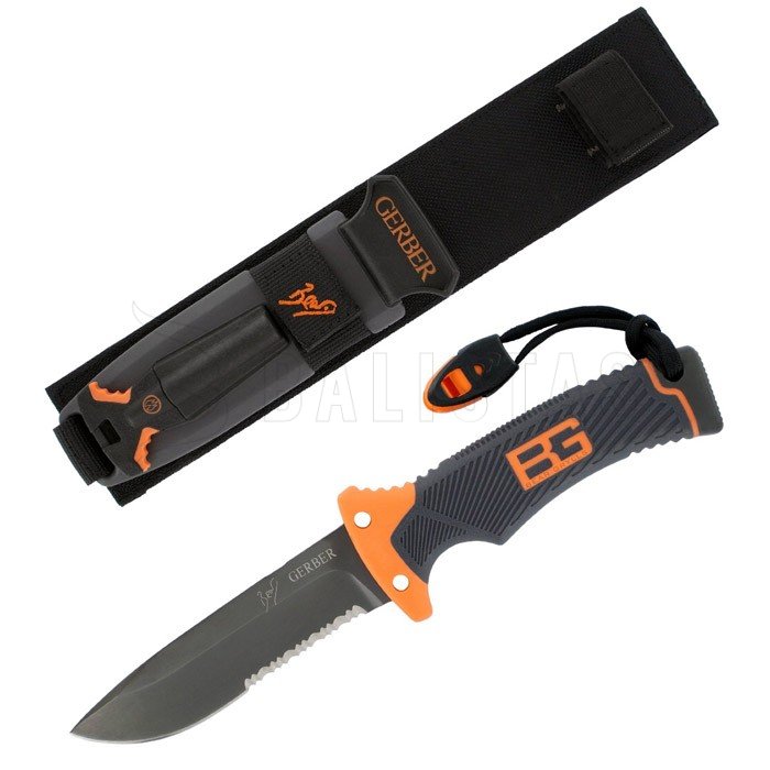Nůž Gerber Bear Grylls Ultimate Knife SE s kombinovaným ostřím