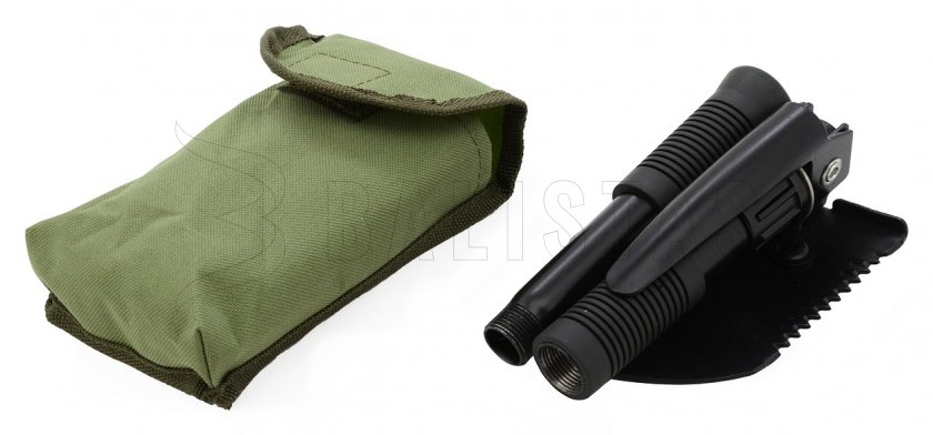 Lopatka skládací kovová 40 cm