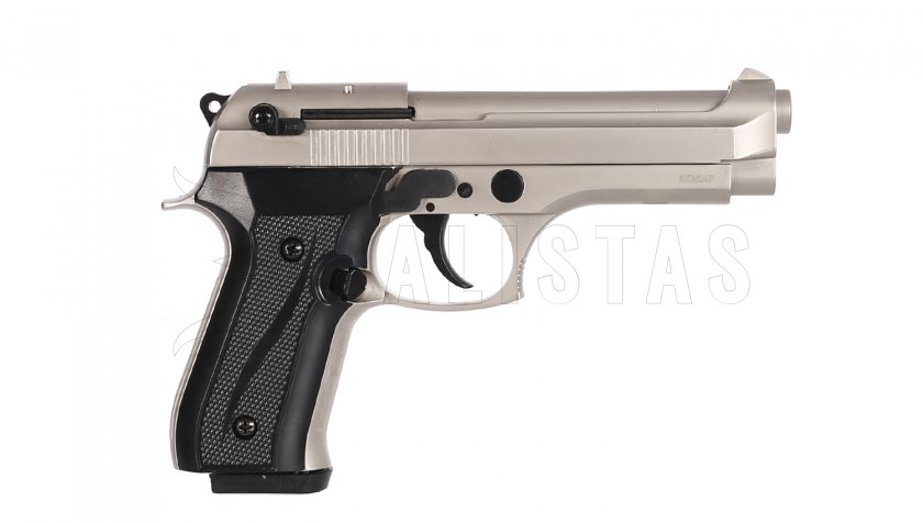 Plynová pistole Ekol Jackal Dual satén cal.9mm