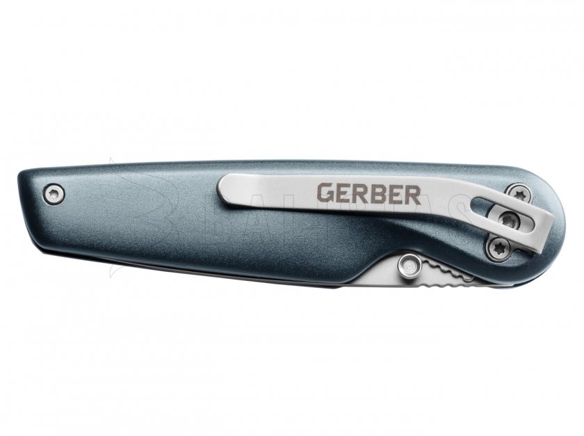 Zavírací nůž Gerber Airfoil Blue