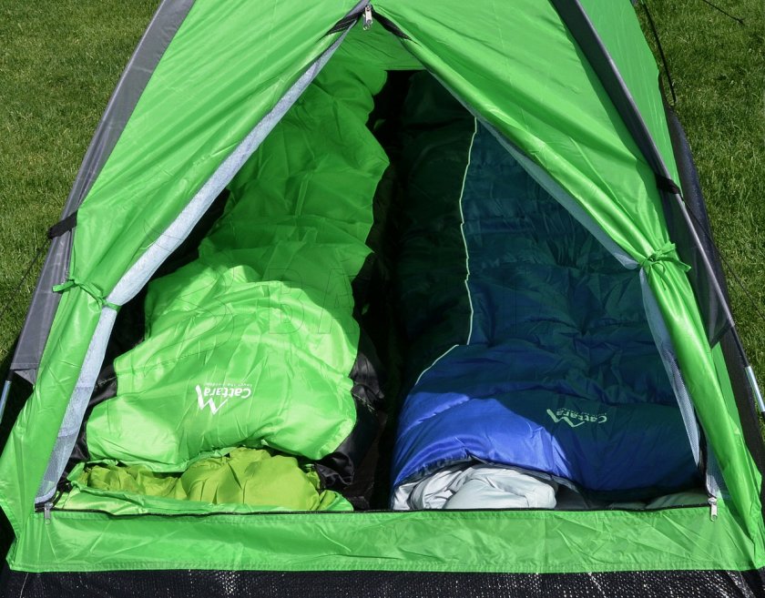 Stan ZAGOR pro 2 osoby 200x120x100 cm PU1500mm