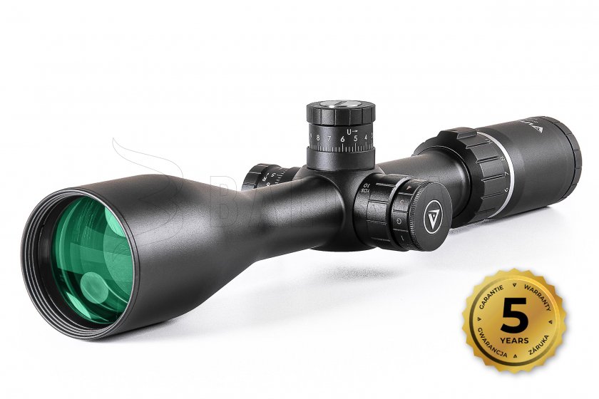 Puškohled Valiant Zephyr 6-24x50 SF SIR RAQ