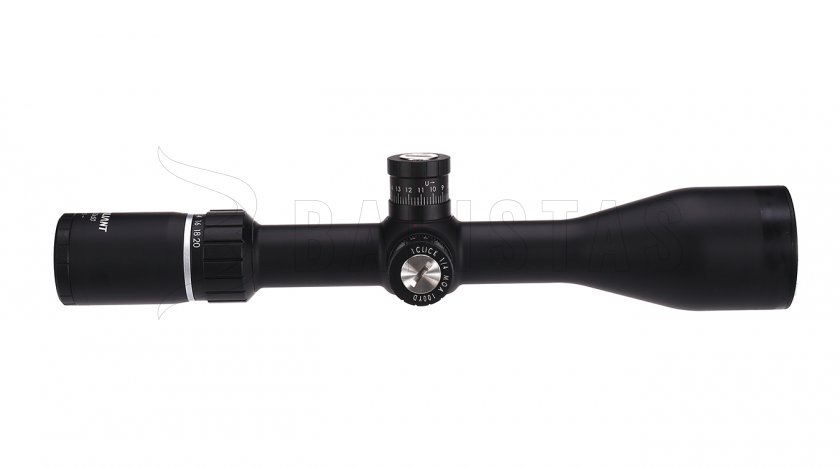 Puškohled Valiant Zephyr 6-24x50 SF SIR RAQ
