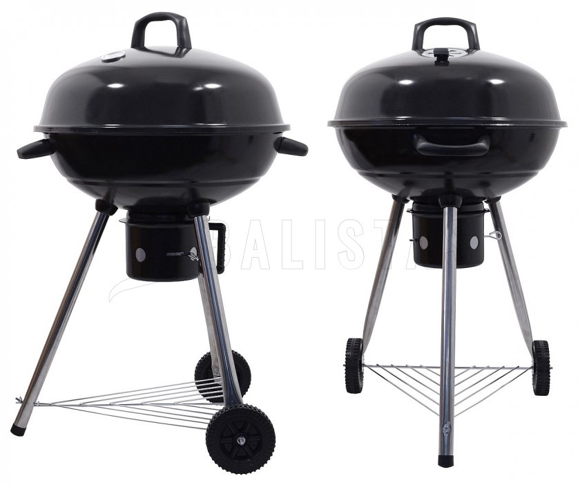 Gril na dřevěné uhlí kotlový Taranto 55 cm