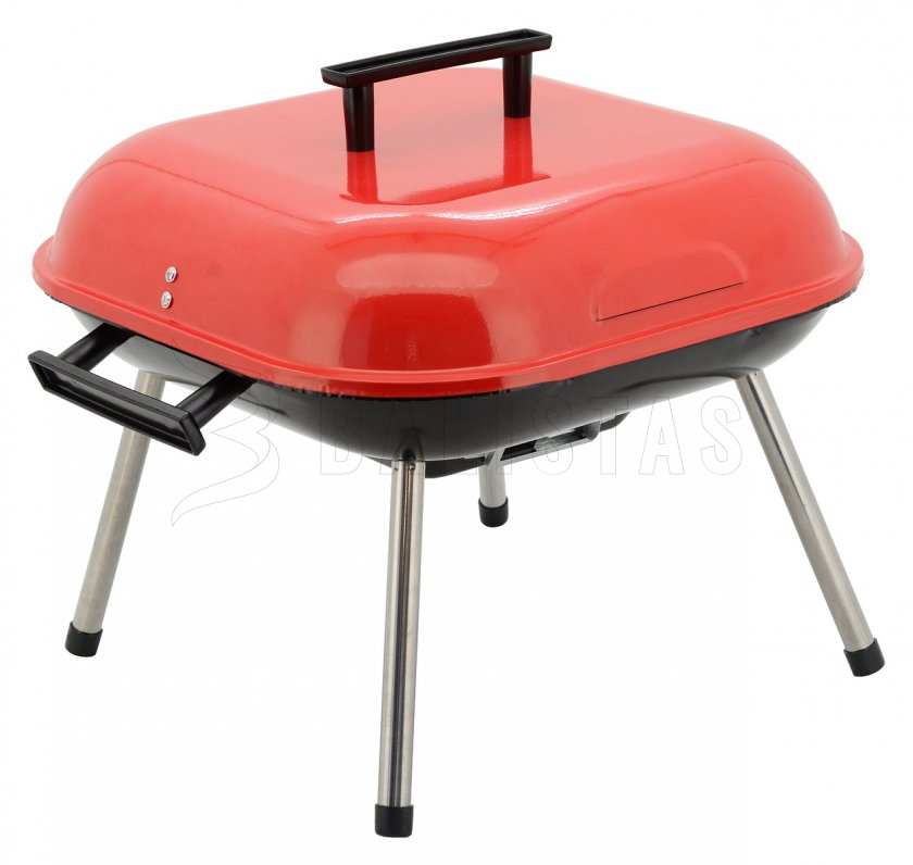 Gril na dřevěné uhlí Table 37 cm