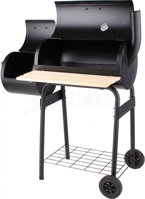 Gril Smoker na dřevěné uhlí (99513)