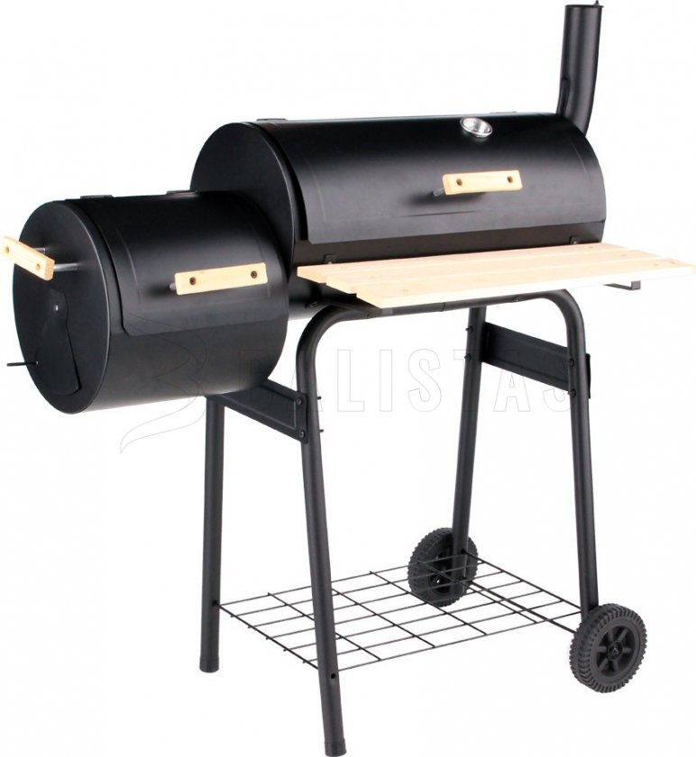 Gril Smoker na dřevěné uhlí (99513)