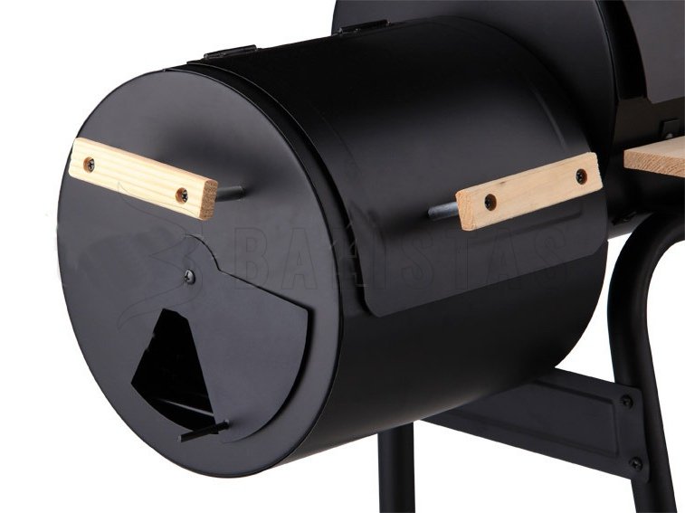 Gril Smoker na dřevěné uhlí (99513)