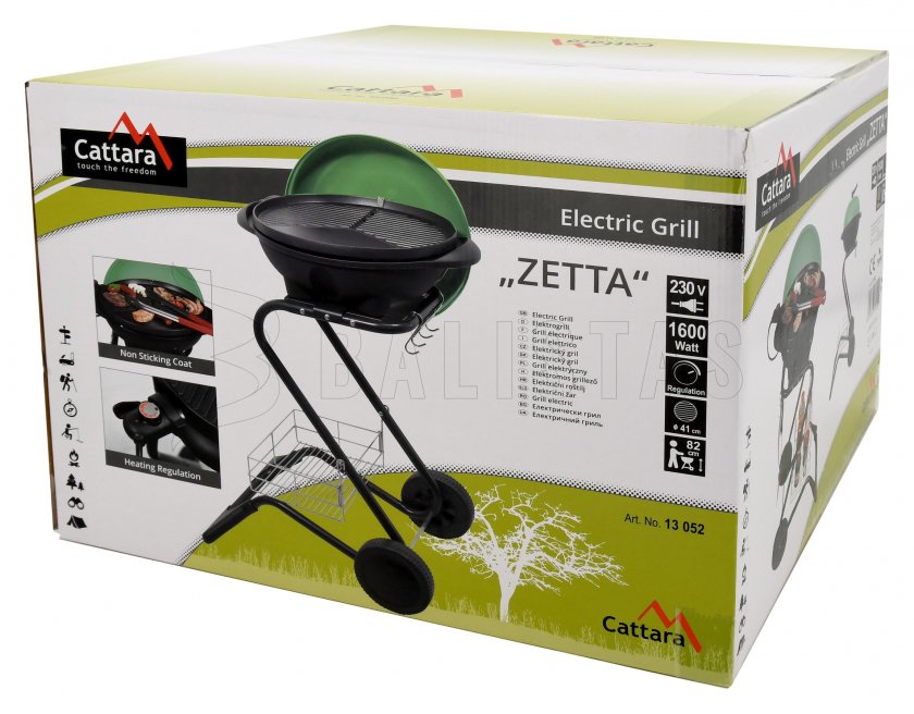 Gril Zetta elektrický 230 V