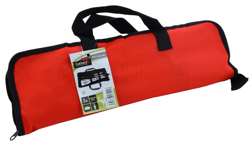 Grilovací nářadí sada 3 ks textil bag 3
