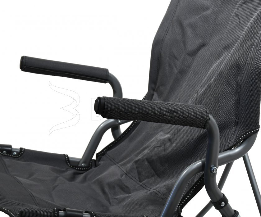 Židle kempingová skládací Merit XXL 111 cm