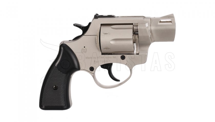 Plynový revolver Atak Zoraki R2 2" satén cal.9mm