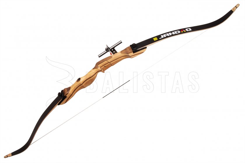 Luk Jandao Beginner 70" 36lb černý
