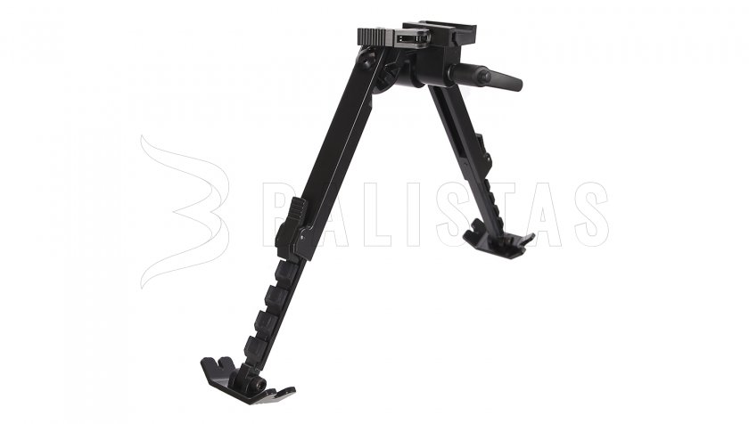 Bipod Tactical EVO TK3 (černé) weaver