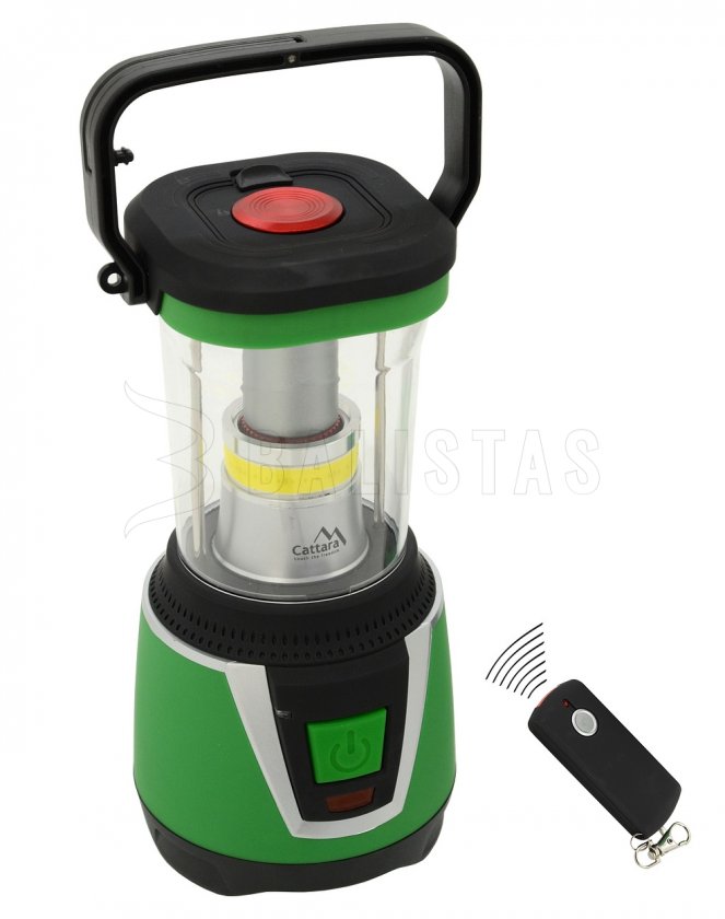 Svítilna LED 300 lm Camping Remote Control