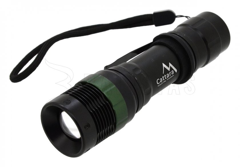Svítilna kapesní LED 150 lm ZOOM 3 funkce