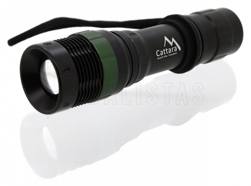 Svítilna kapesní LED 150 lm ZOOM 3 funkce