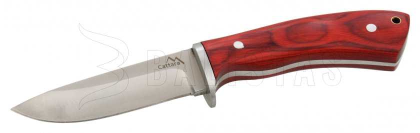 Dýka Trapper 21 cm s koženým pouzdrem