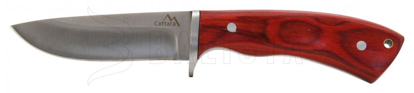 Dýka Trapper 21 cm s koženým pouzdrem