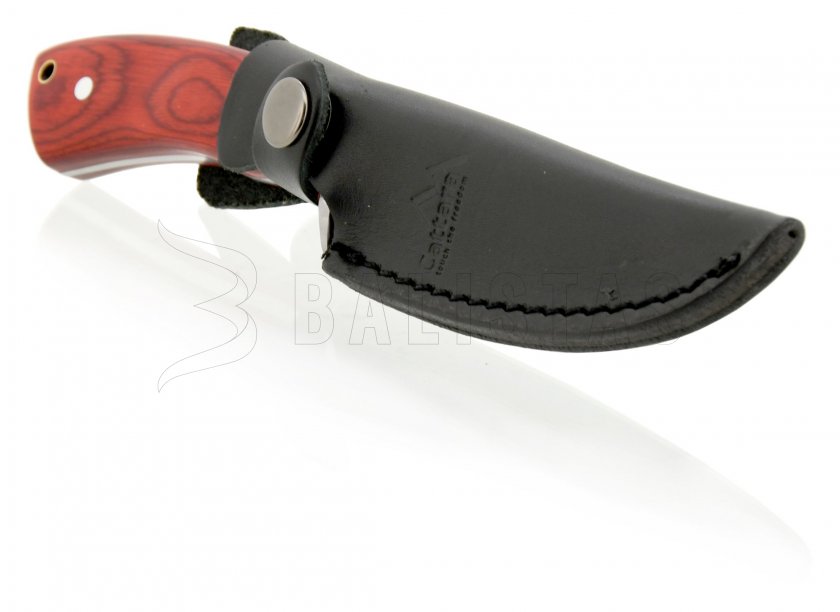 Dýka Trapper 21 cm s koženým pouzdrem