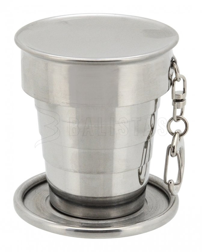 Pohárek nerez skládací 60 ml 3