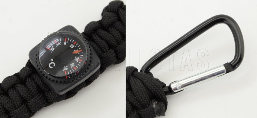 Přívěšek Outdoor s teploměrem