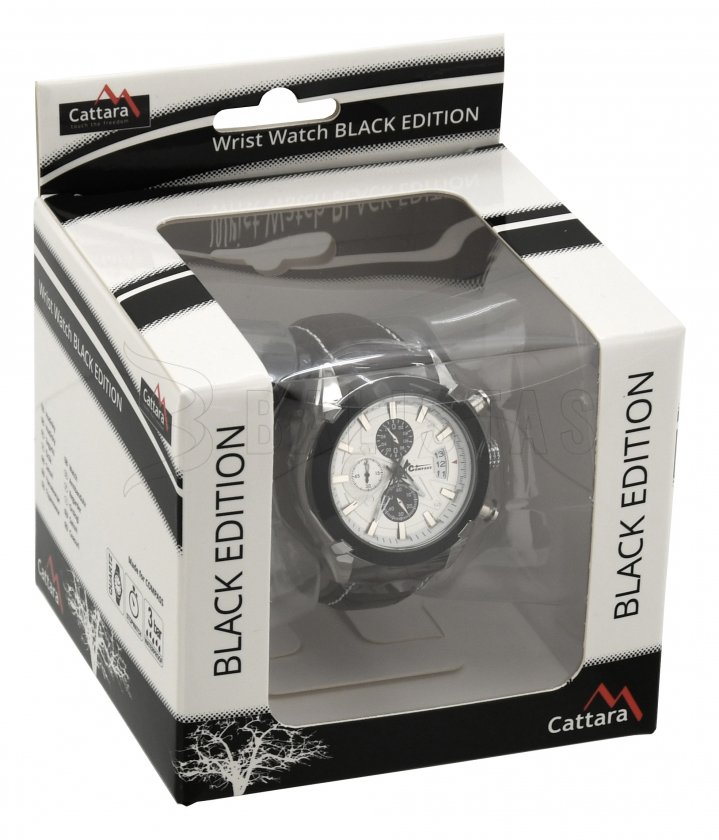 Hodinky Chrono White Compass