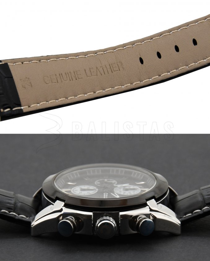Hodinky Chrono Black Compass