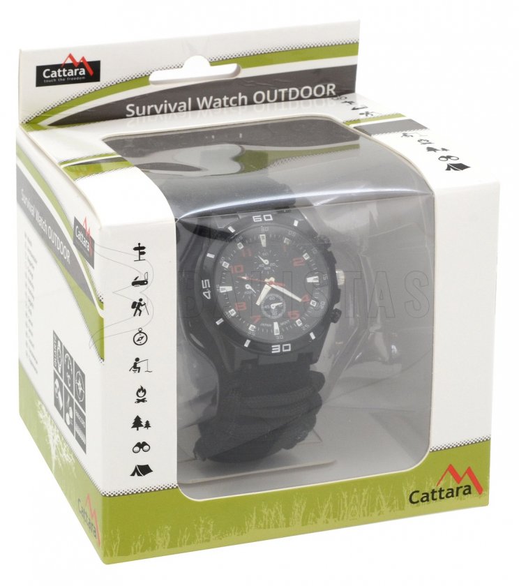 Hodinky Outdoor s teploměrem 9