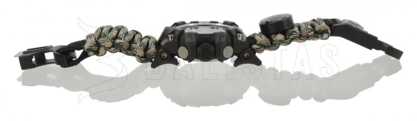 Hodinky outdoor s teploměrem Waterproof