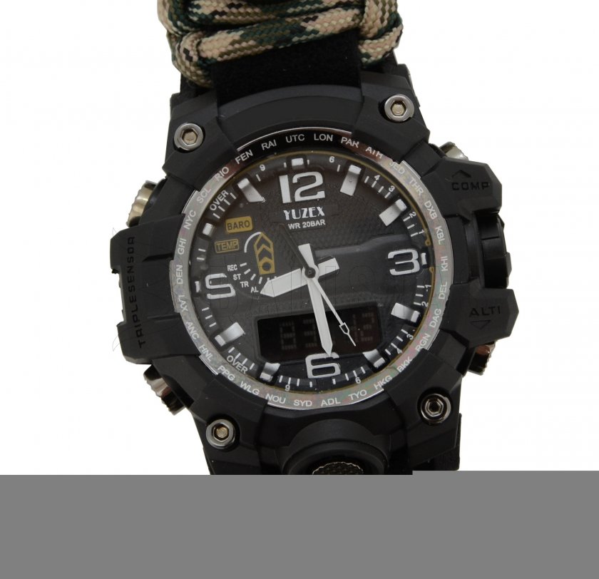 Hodinky outdoor s teploměrem Waterproof