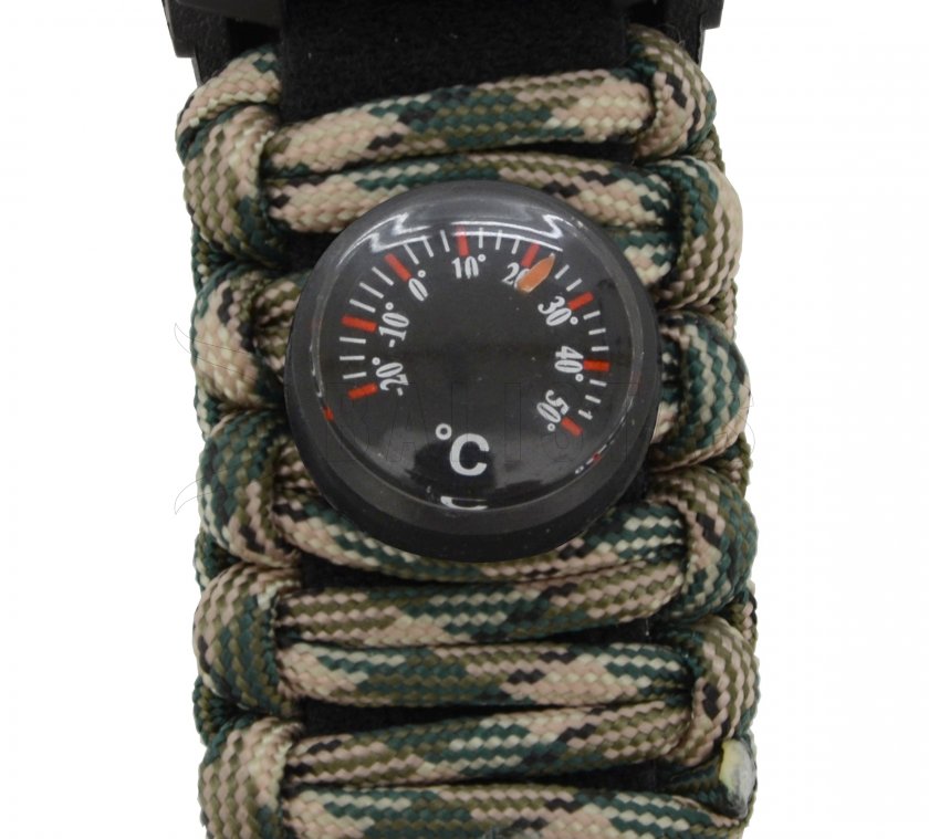 Hodinky outdoor s teploměrem Waterproof