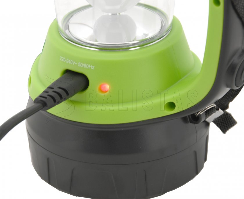 Svítilna 24 LED 168/200 lm nabíjecí