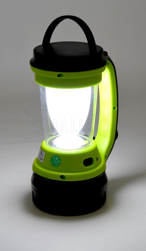 Svítilna 24 LED 168/200 lm nabíjecí