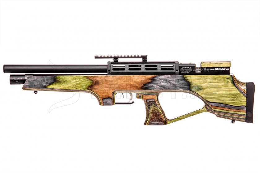 Vzduchovka Cometa Advance Laminate 6,35mm