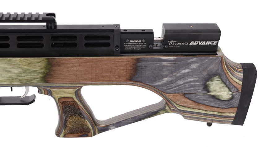 Vzduchovka Cometa Advance Laminate 6,35mm
