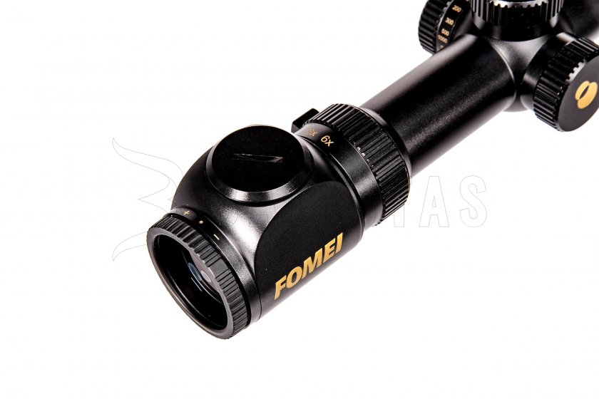 Puškohled FOMEI 6-18x50 FOREMAN HTC PRO CD